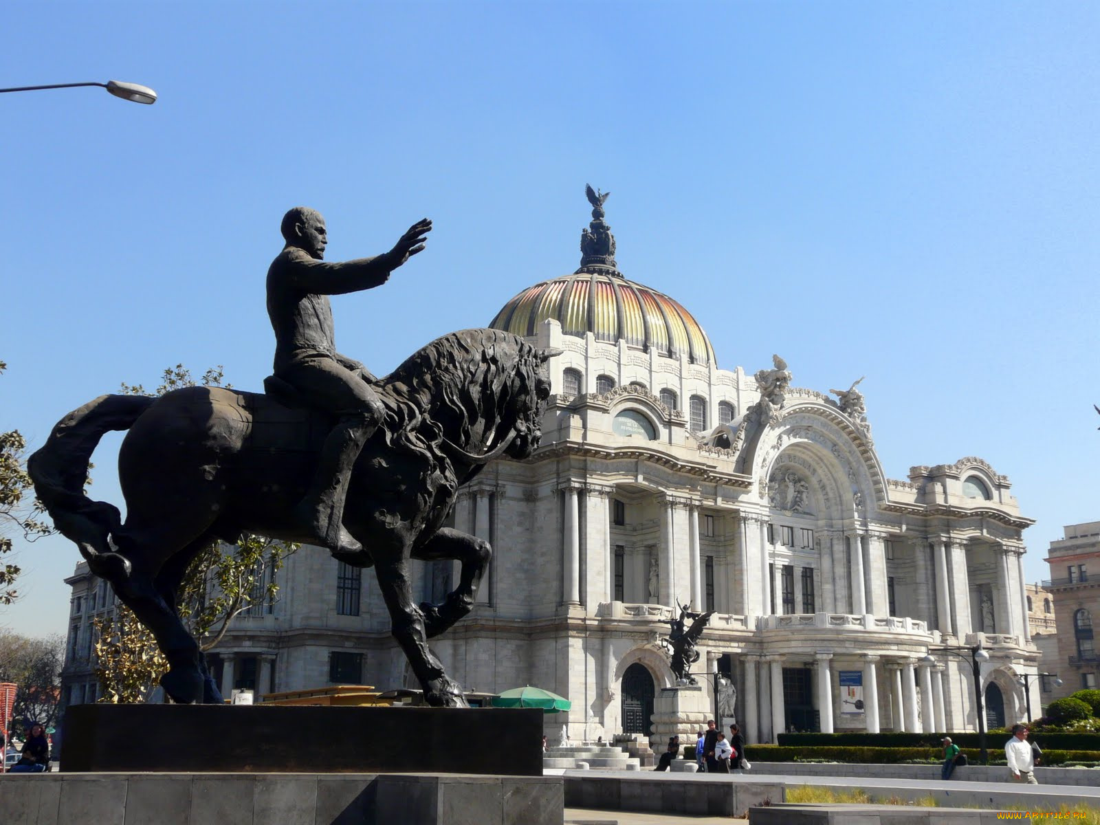 palacio, de, bellas, artes, мехико, города, памятники, скульптуры, арт, объекты, мексика