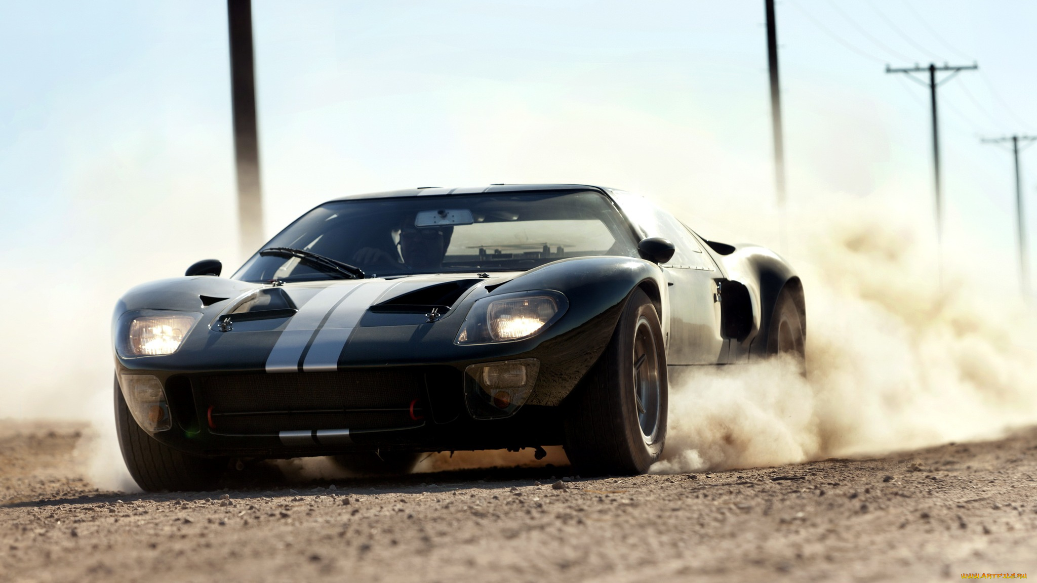 ford, gt40, автомобили