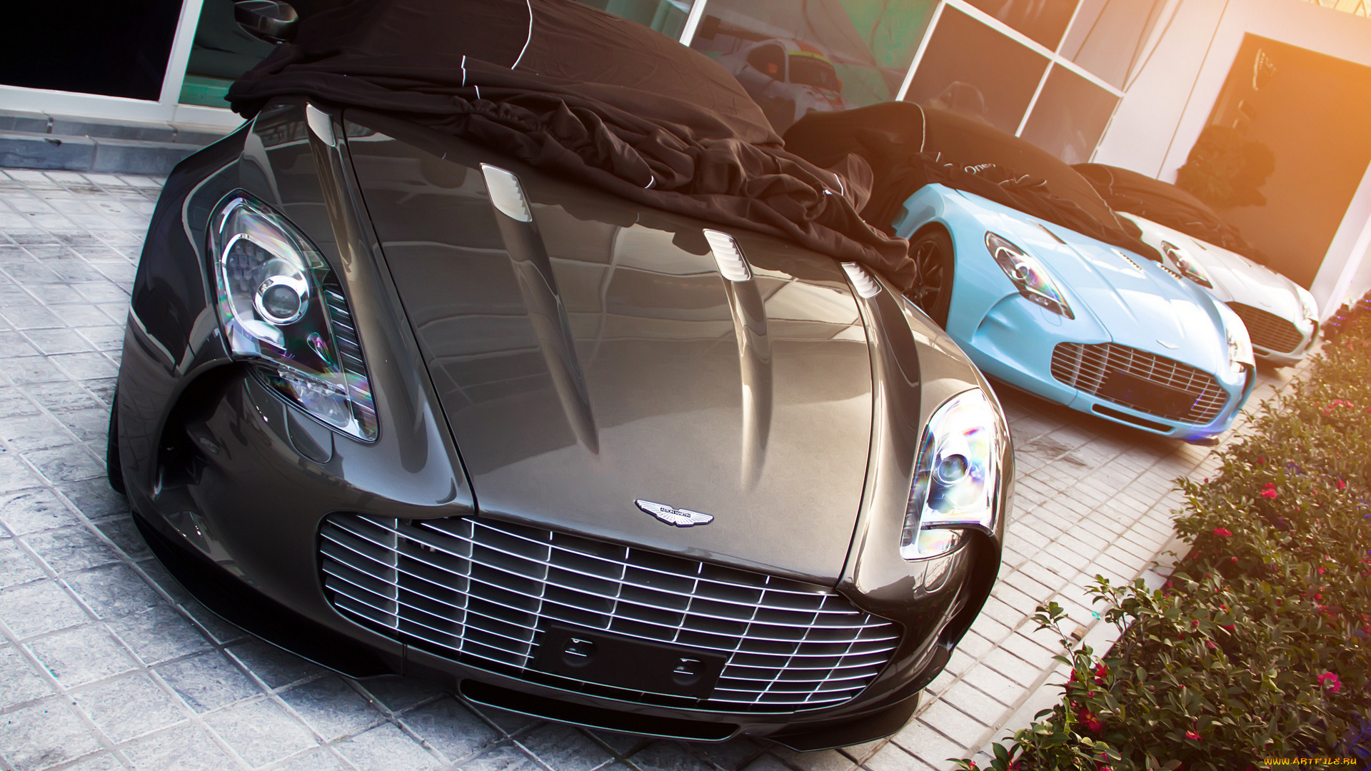 автомобили, aston, martin, one-77, aston, martin, supercars