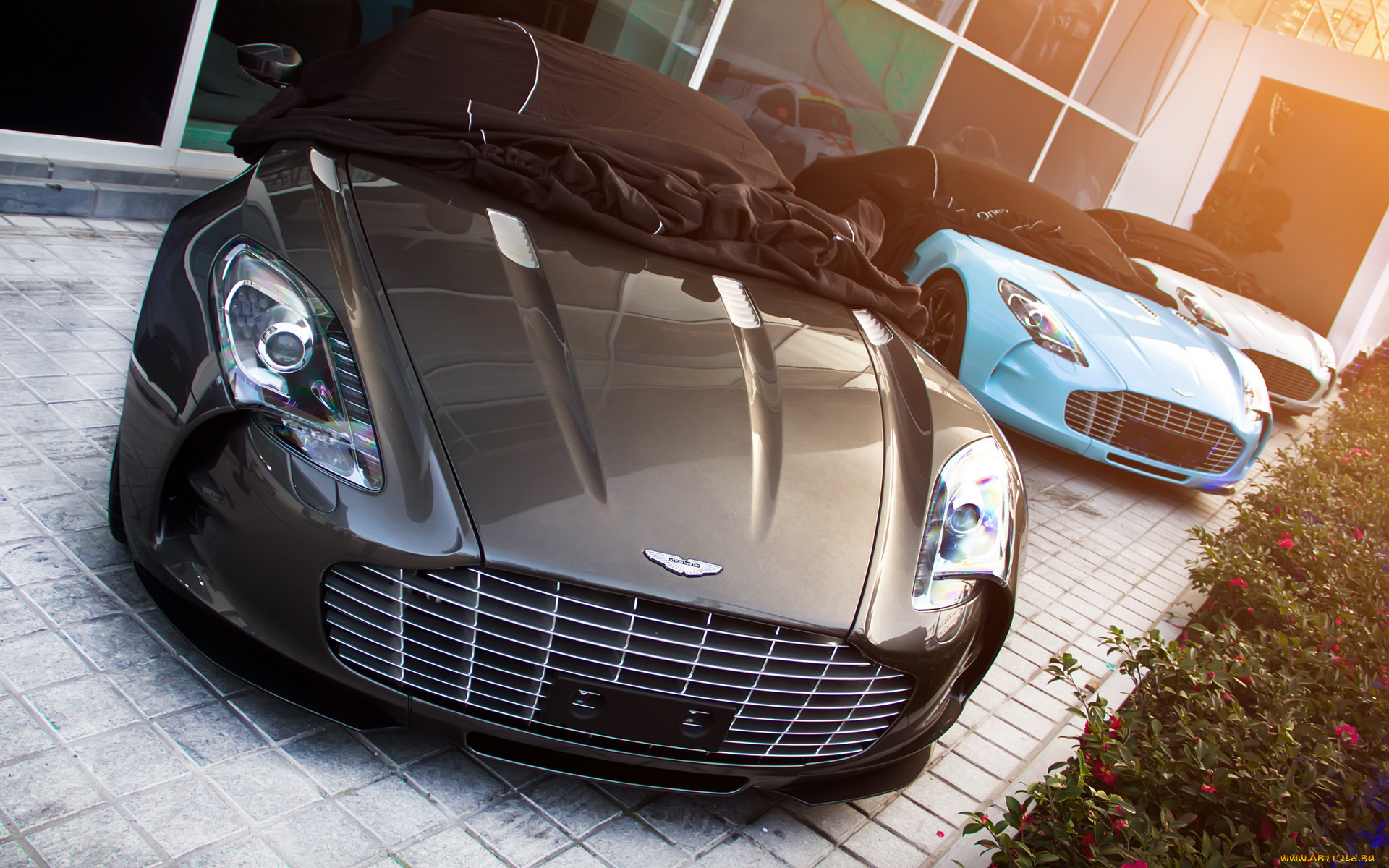 автомобили, aston, martin, one-77, aston, martin, supercars