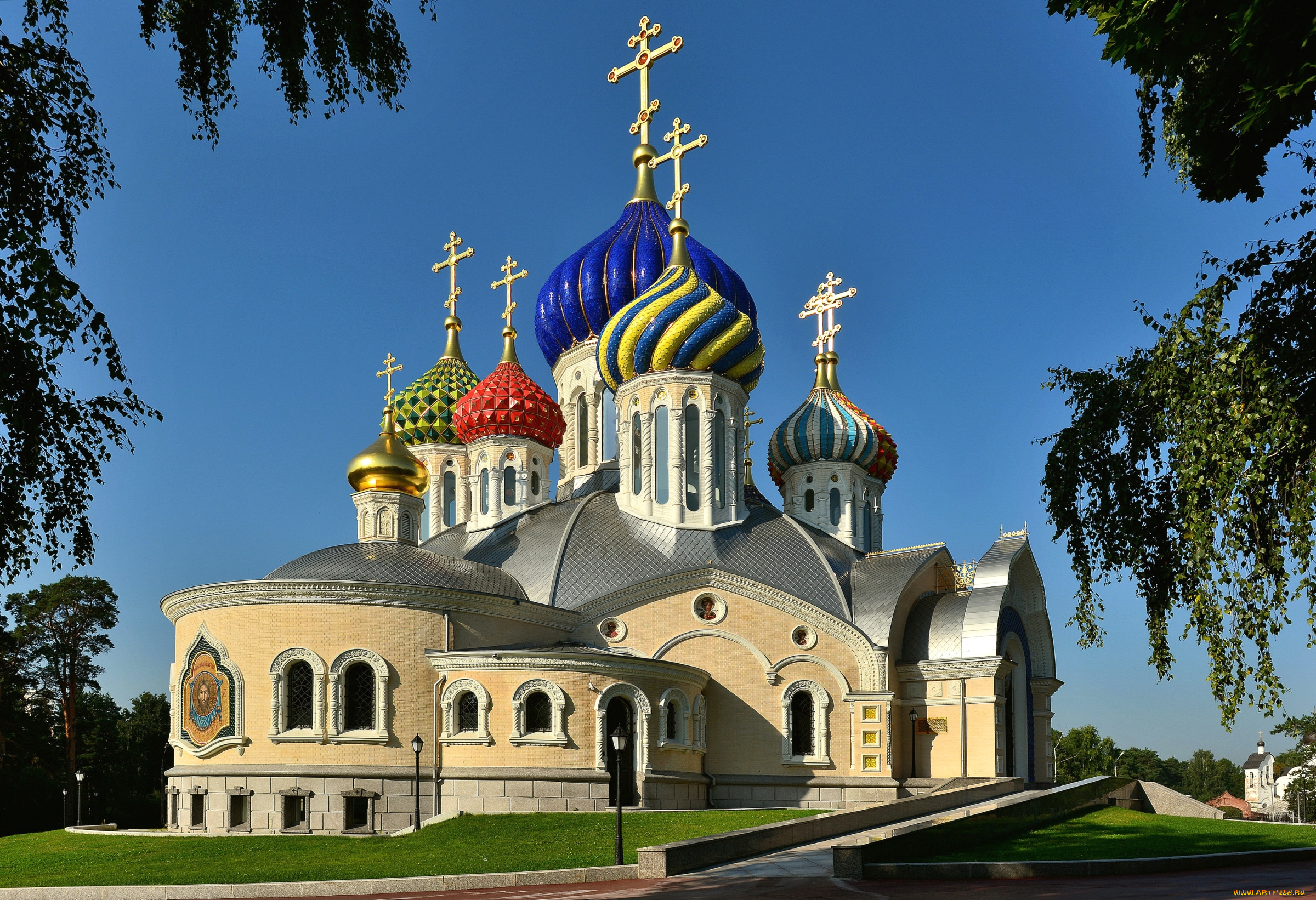 города, -, православные, церкви, , монастыри, купола