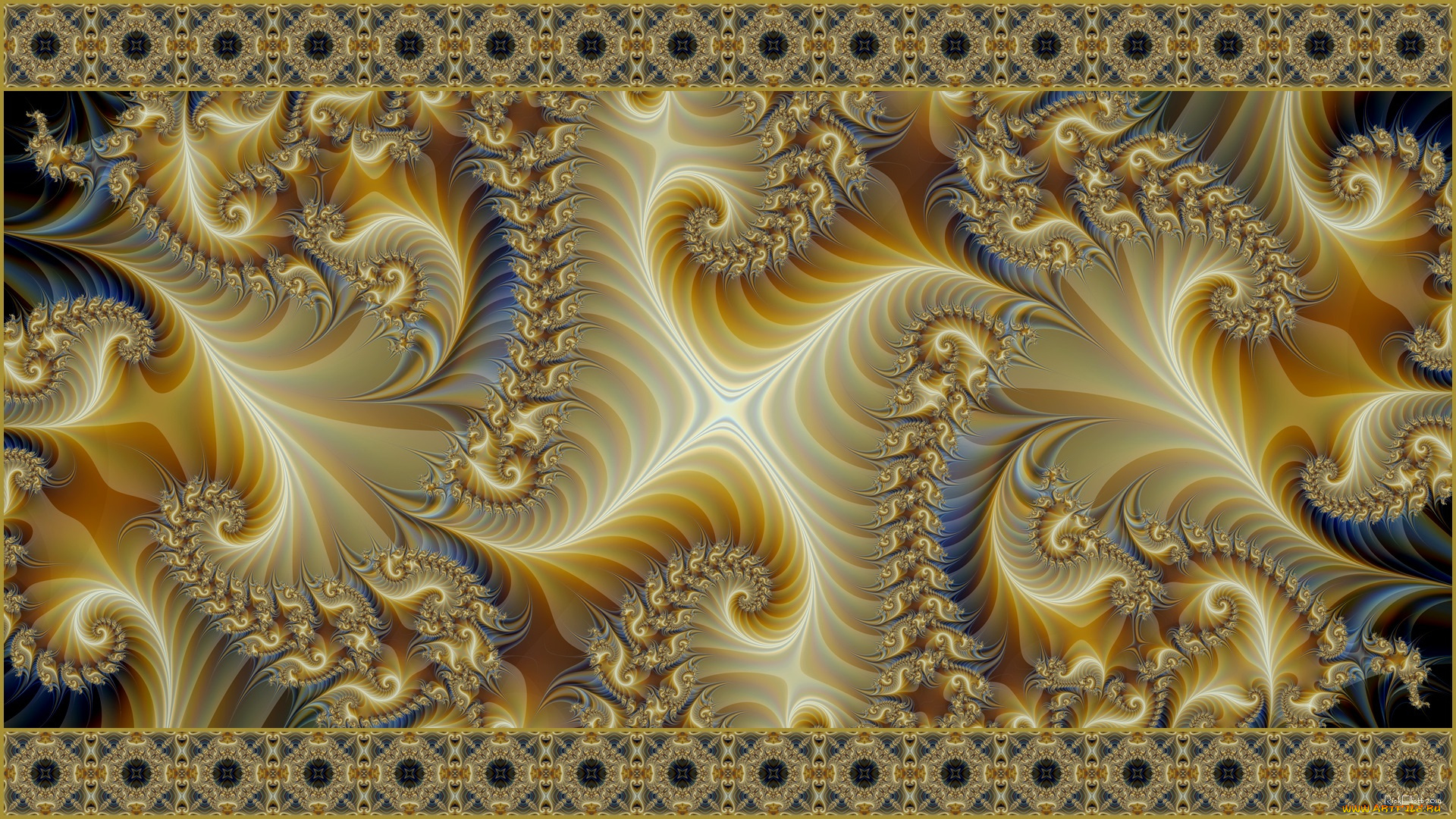 3д, графика, фракталы, , fractal, узор, фон, цвета