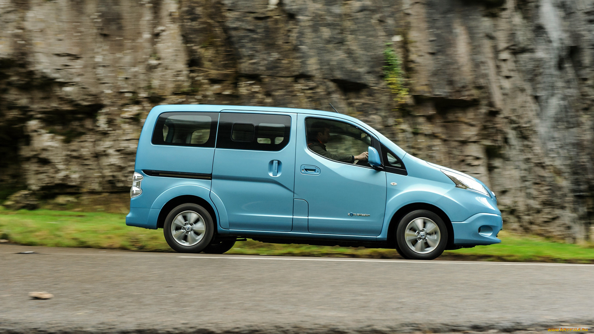 автомобили, nissan, datsun, e-nv200, 2014г, uk-spec, evalia