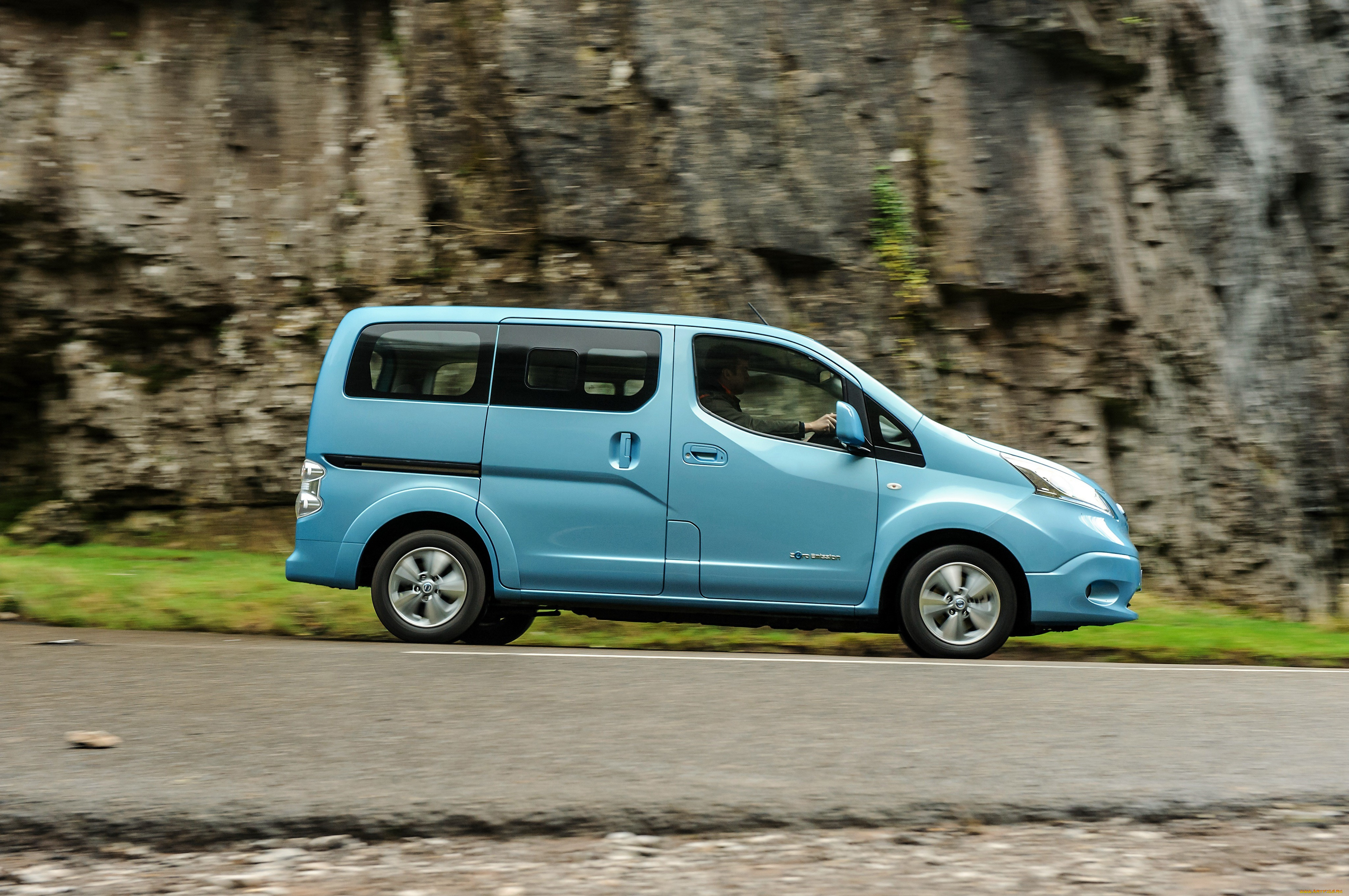 автомобили, nissan, datsun, e-nv200, 2014г, uk-spec, evalia