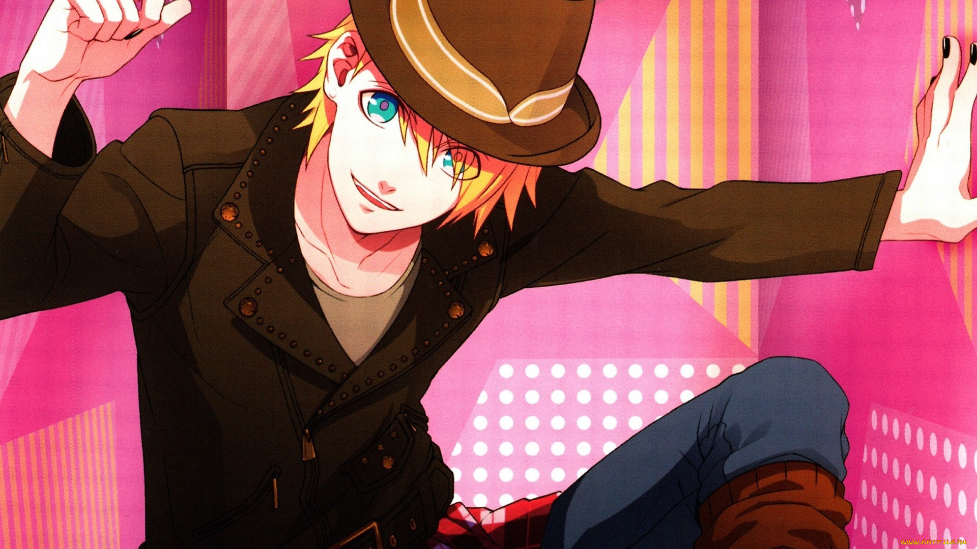 аниме, uta, no, prince-sama, kurusu, shou