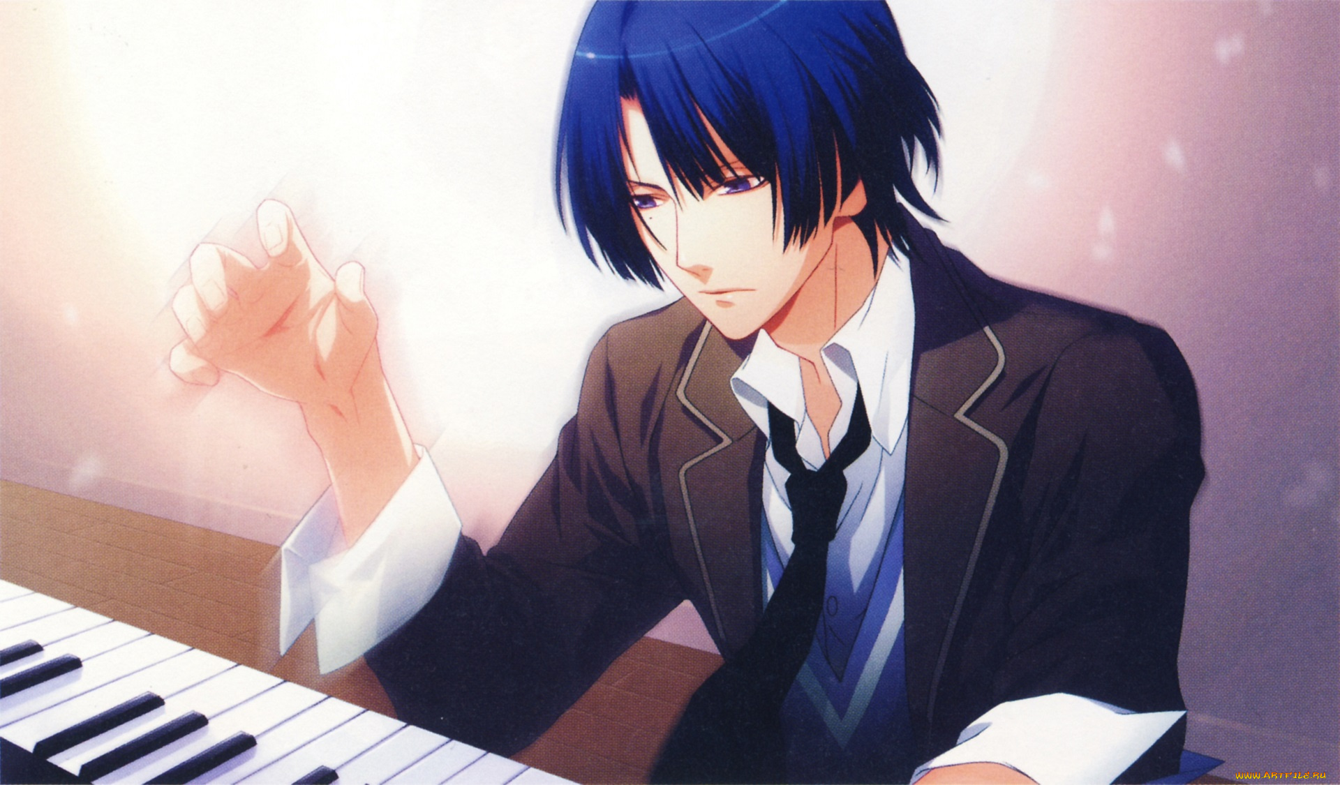 аниме, uta, no, prince-sama, hijirikawa, masato