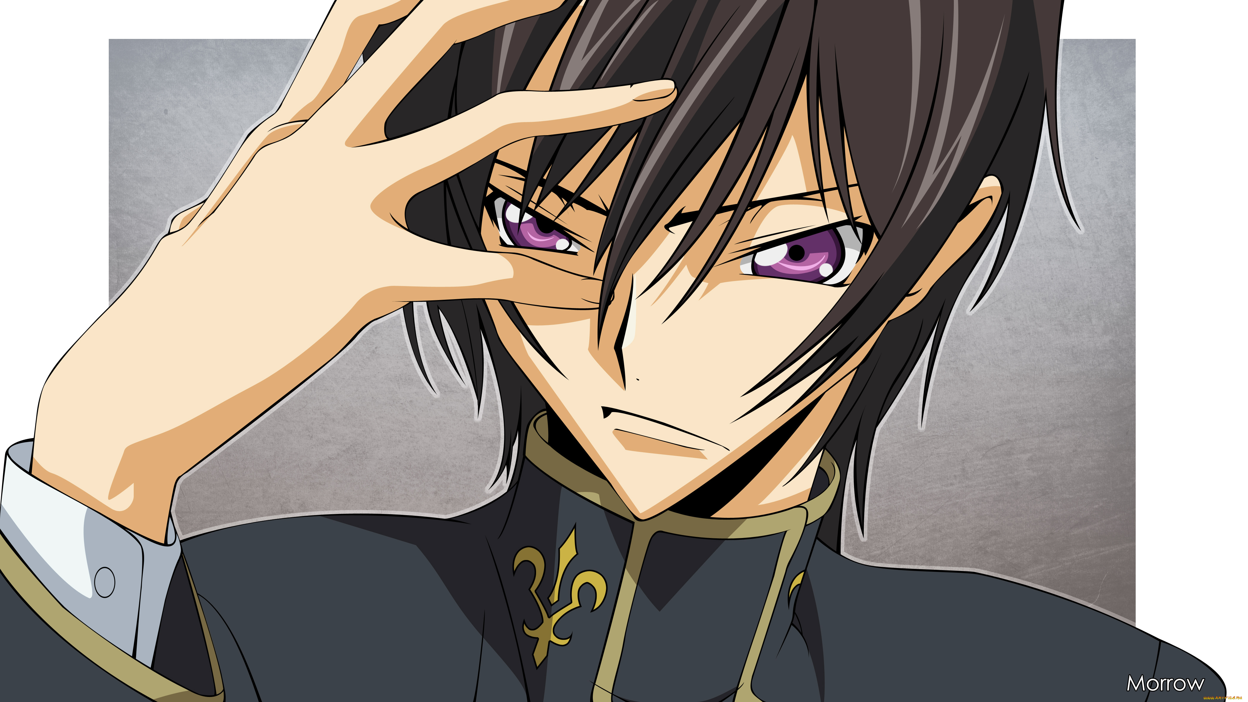 аниме, code, geass, lelouch, lamperouge