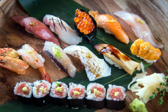 еда суши роллы вассаби япония без смс