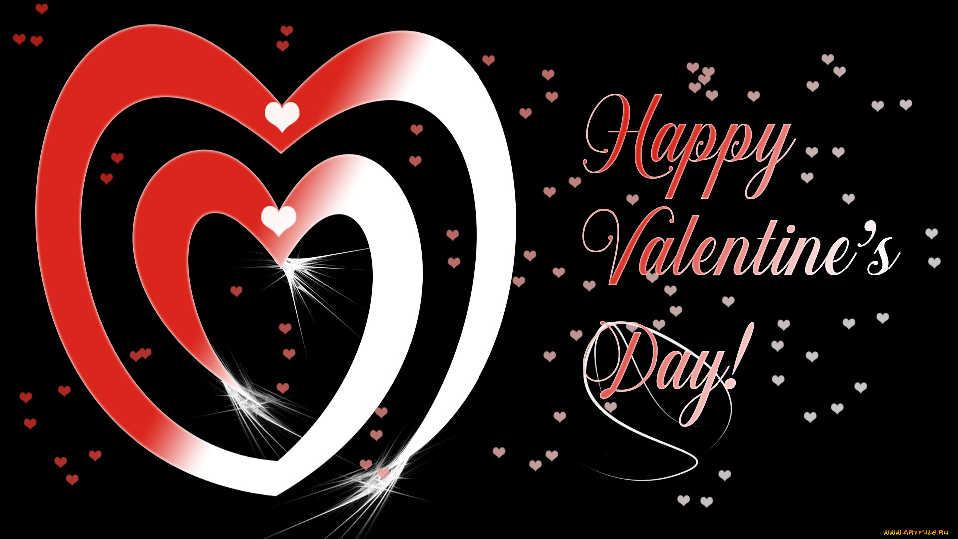 праздничные, день, святого, валентина, , сердечки, , любовь, valentine's, day