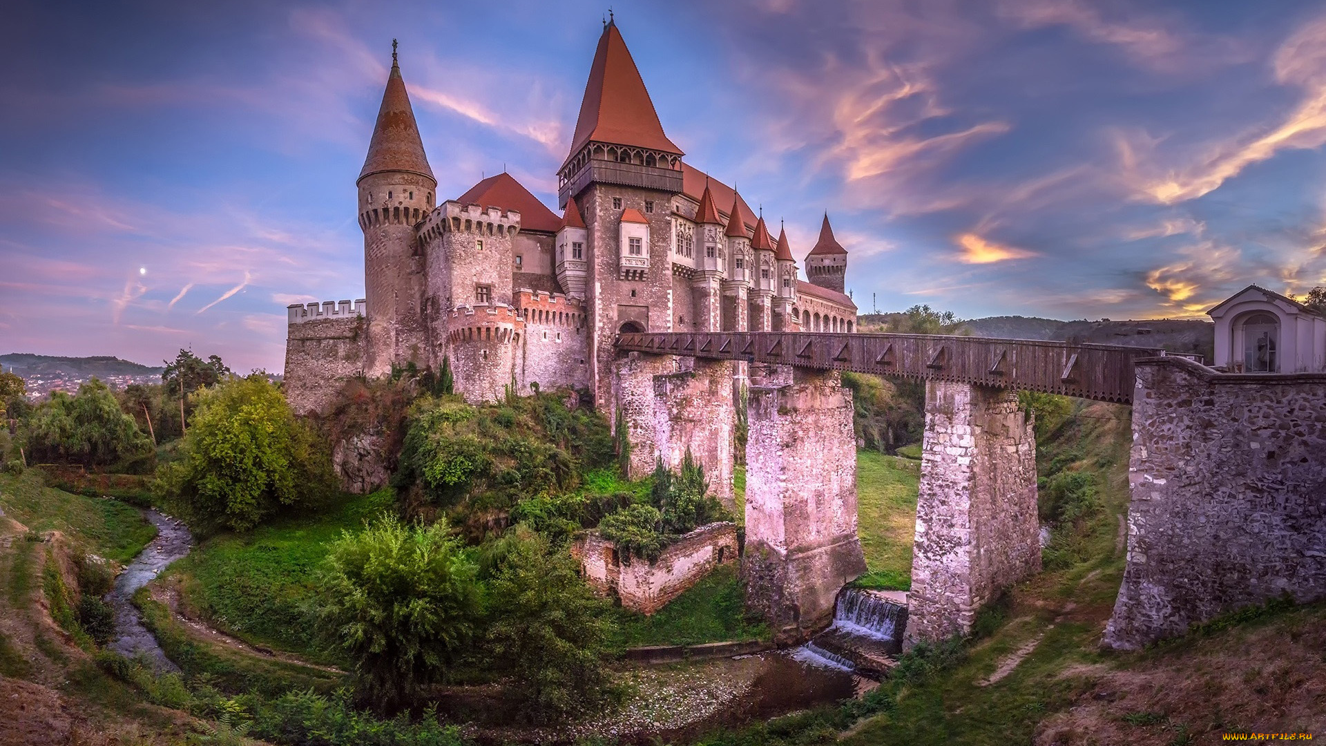 corvin, castle, romania, города, -, дворцы, , замки, , крепости, corvin, castle