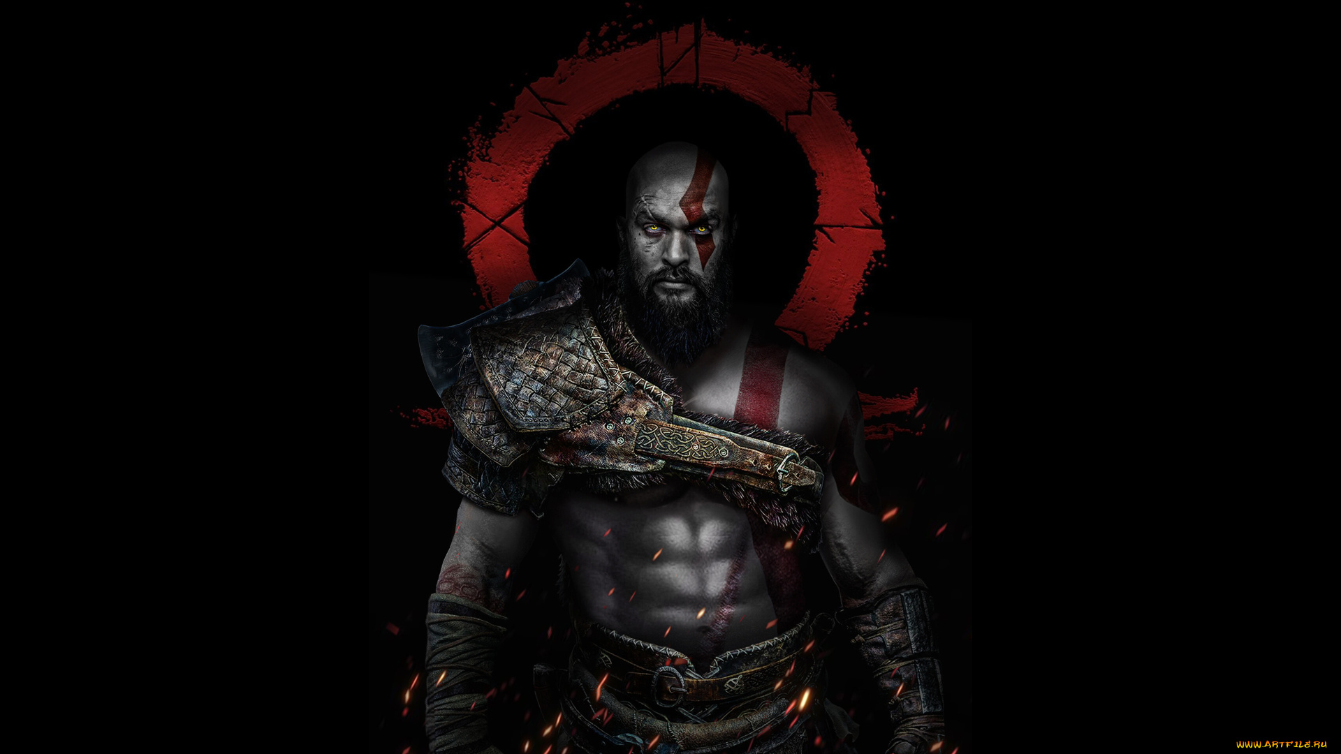 кино, фильмы, -unknown, , другое, фэнтези, kratos, jason, momoa, god, of, war, боевик, актер, будущие, премьеры