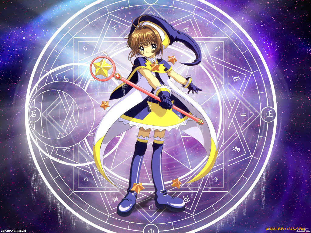 аниме, card, captor, sakura