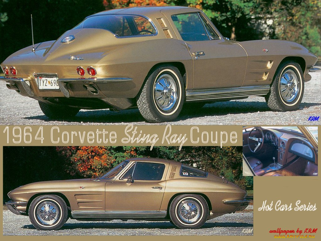 chevrolet, corvette, sting, ray, coupe, автомобили