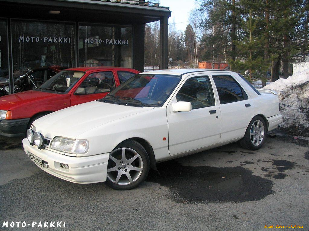 ford, sierra, 1990, автомобили