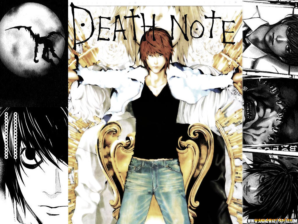 death, note, аниме