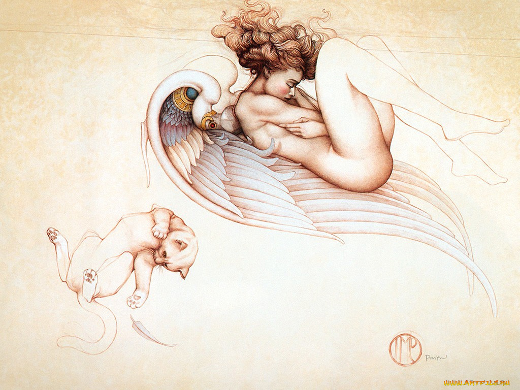 фэнтези, michael, parkes