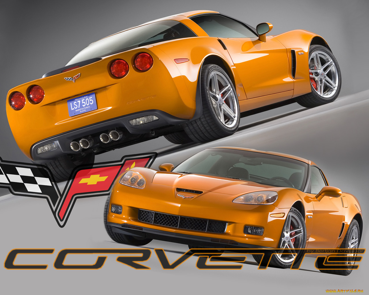 автомобили, corvette