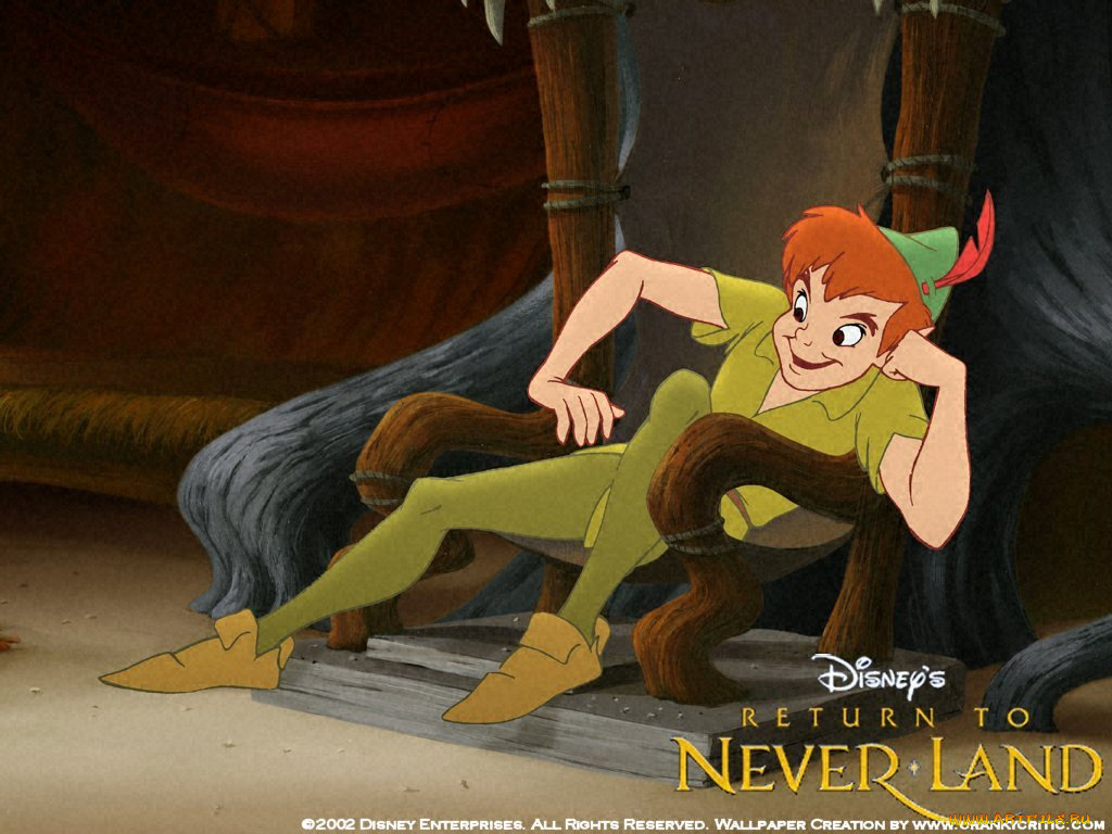 мультфильмы, peter, pan, in, return, to, never, land