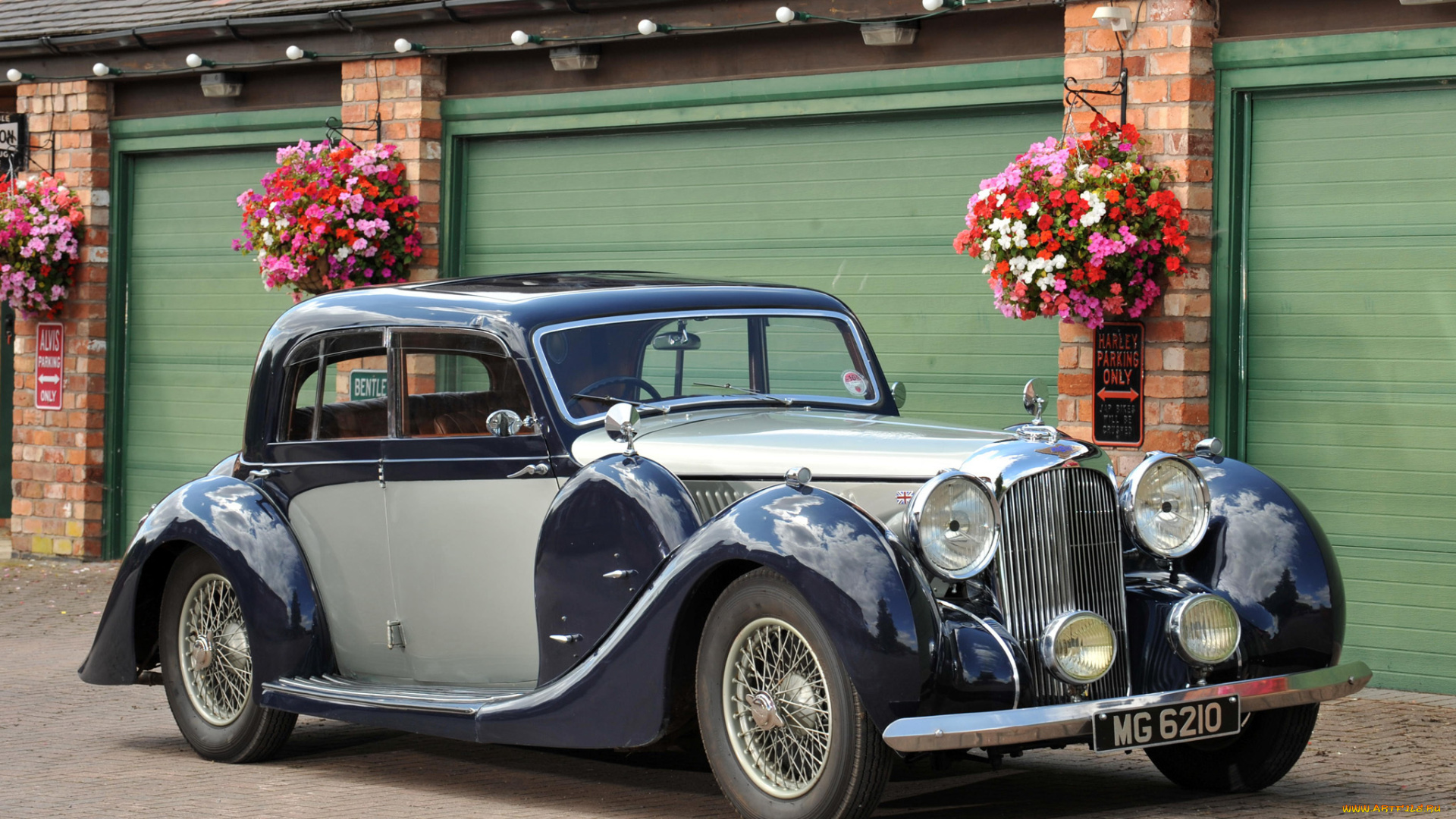 автомобили, классика, lagonda, v12, rapide, saloon, de, ville, 1938