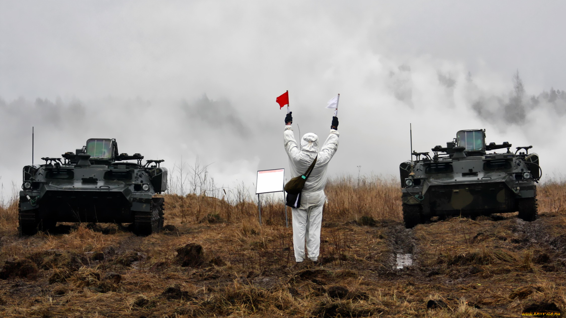 техника, военная, старт