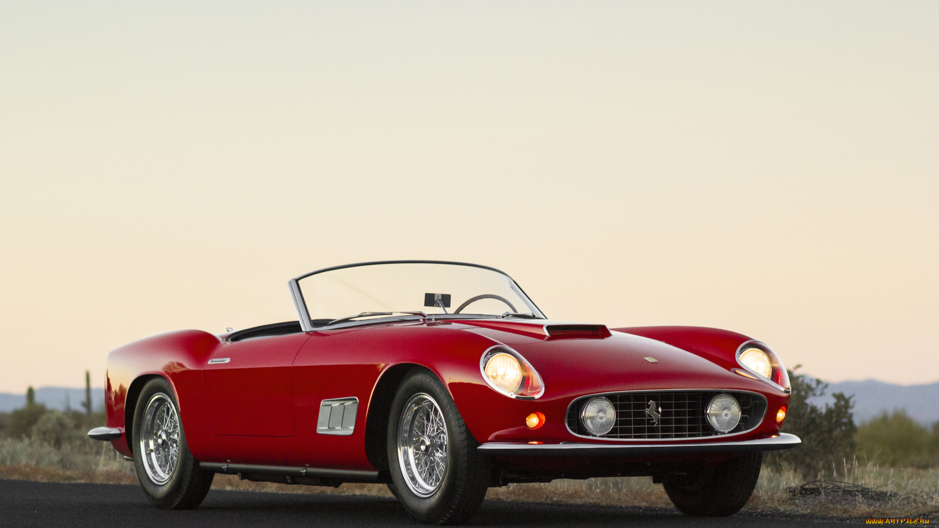 1958, ferrari, 250, gt, california, lwb, spyder, автомобили, ferrari, california