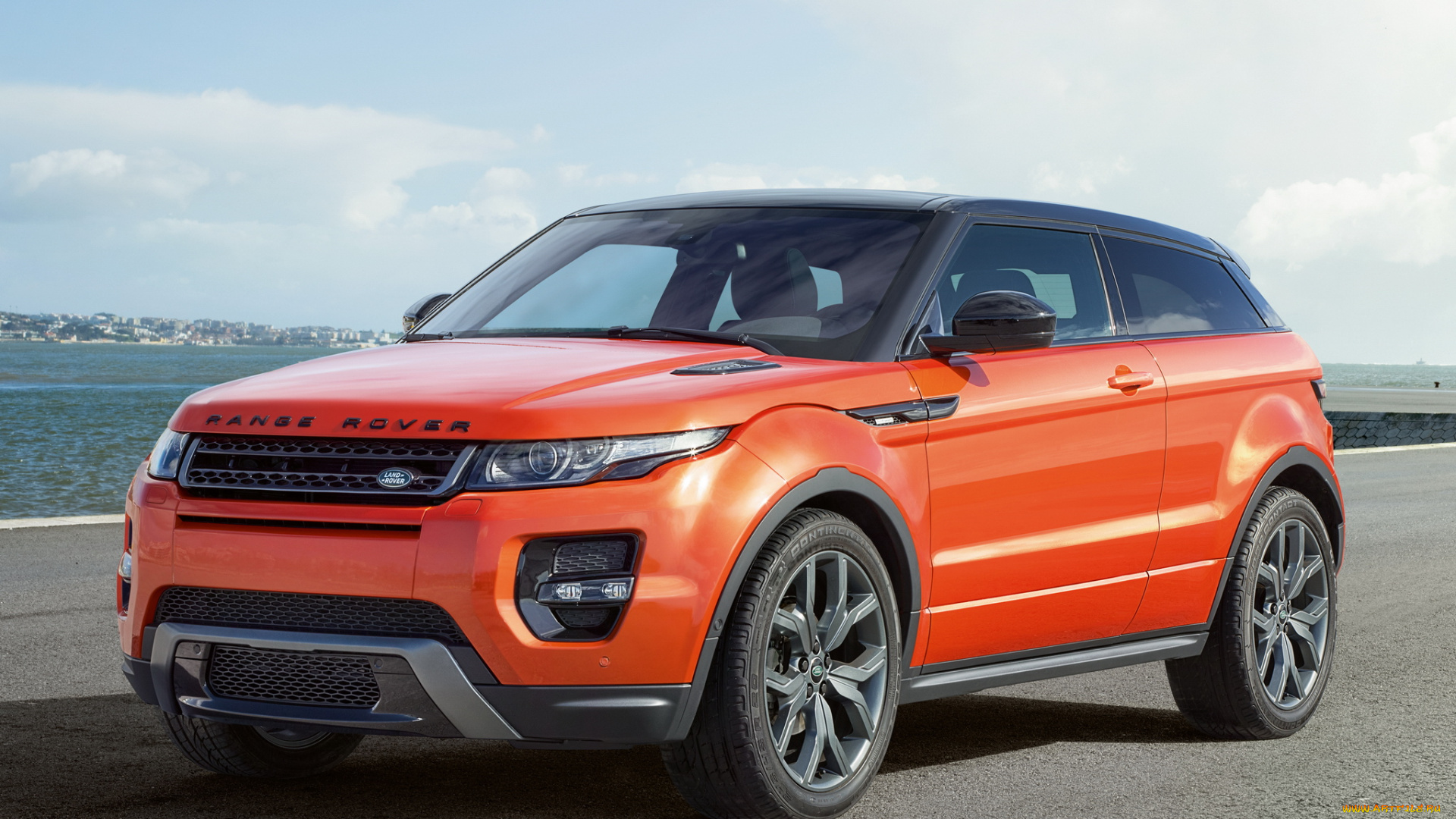 автомобили, range, rover, 2014, autobiography, evoque, range, rover