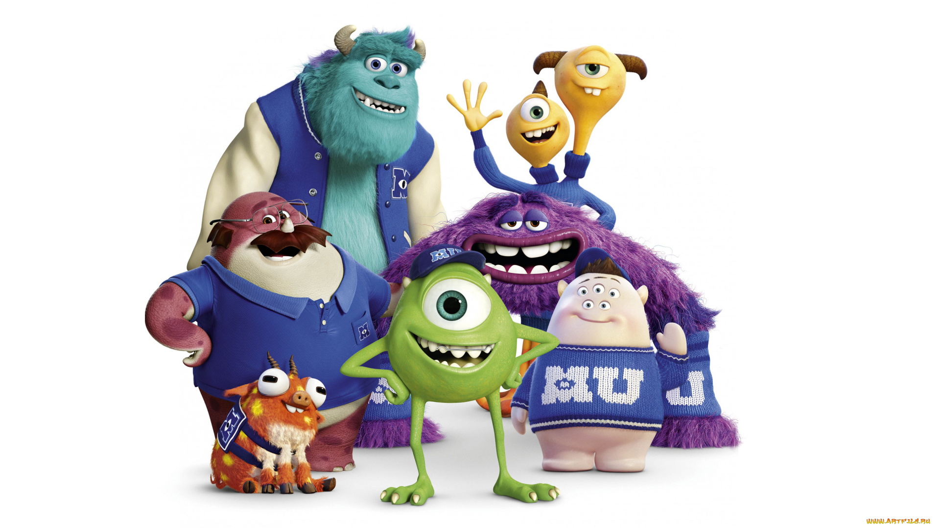 университет, монстров, мультфильмы, monsters, university, monsters, university, университет, монстров, inc