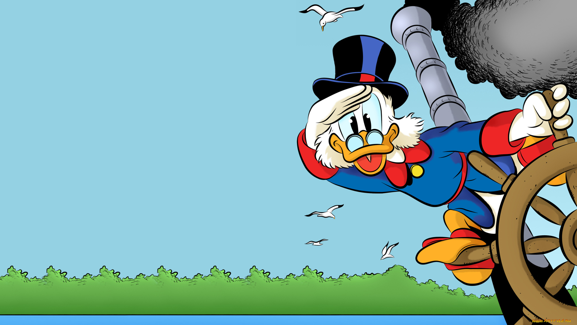 утиные, истории, мультфильмы, ducktales, disney, утиные, истории