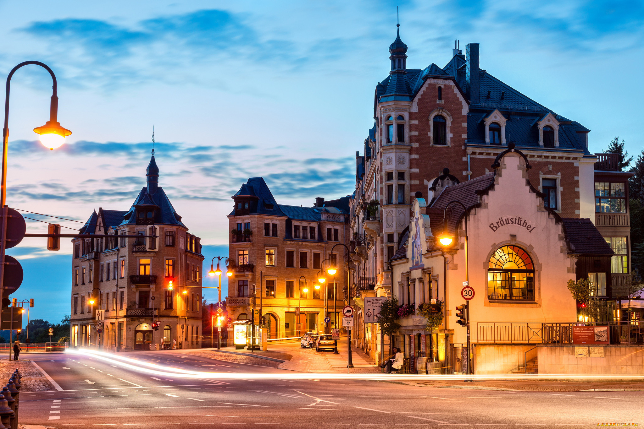 города, дрезден, , германия, dresden, вахвиц