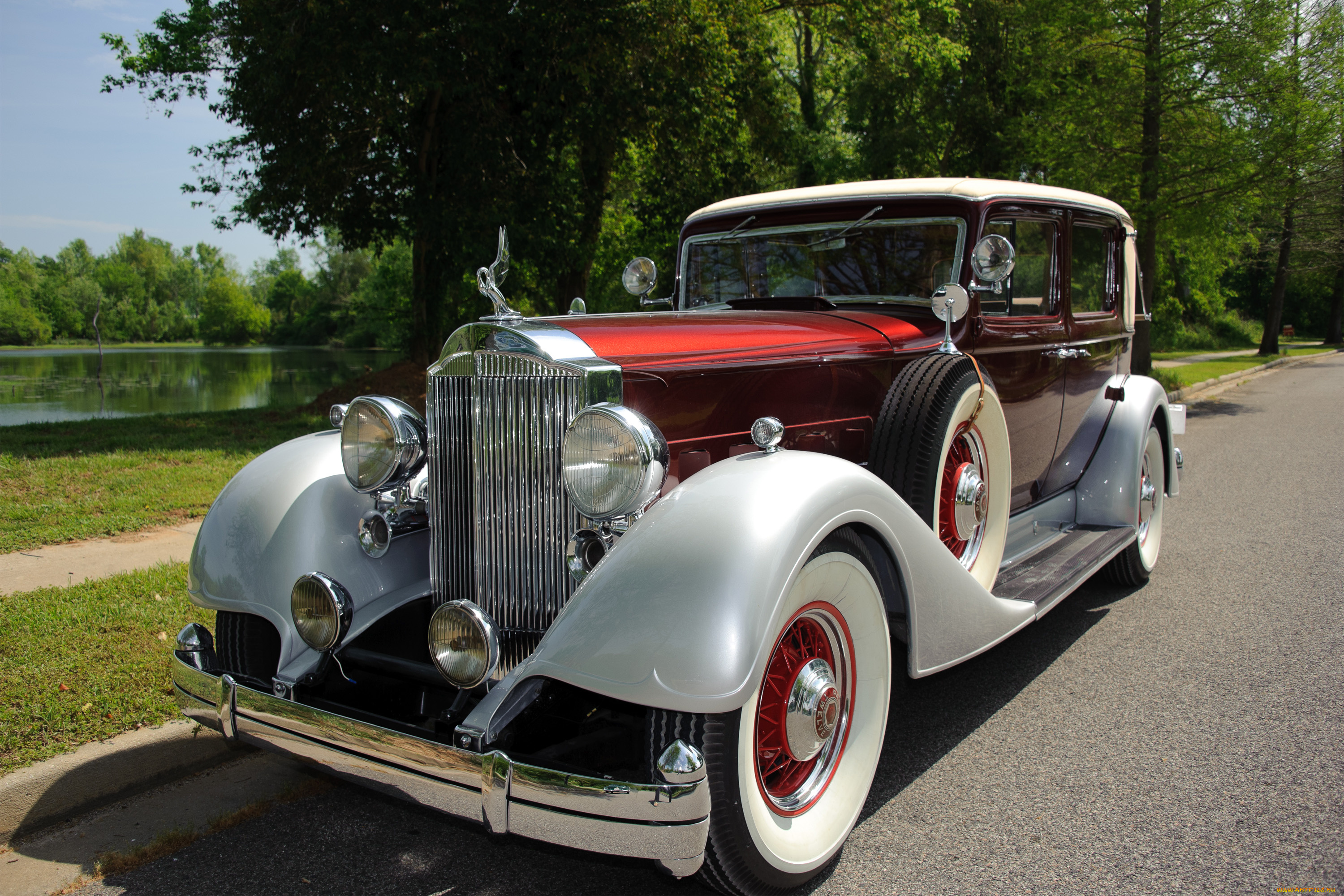 1934-packard-v12, автомобили, packard, v12