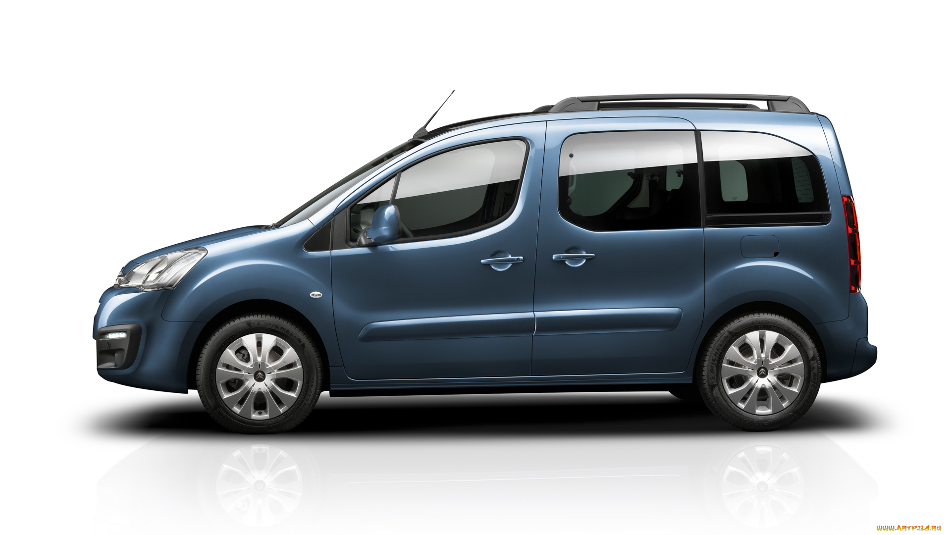 автомобили, citroen, berlingo, citroеn, синий, 2015г, multispace