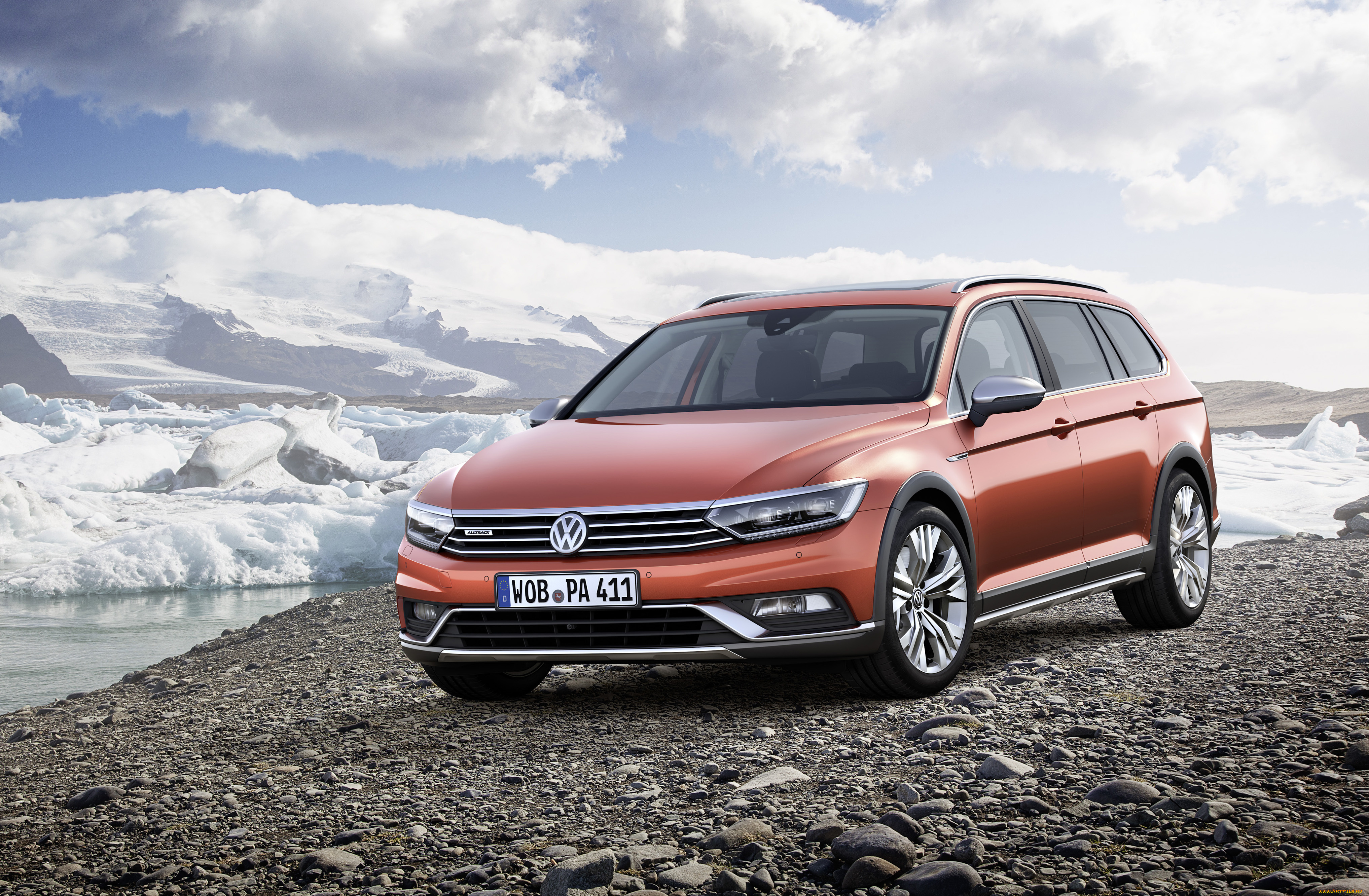 автомобили, volkswagen, alltrack, passat, b8, 2015г