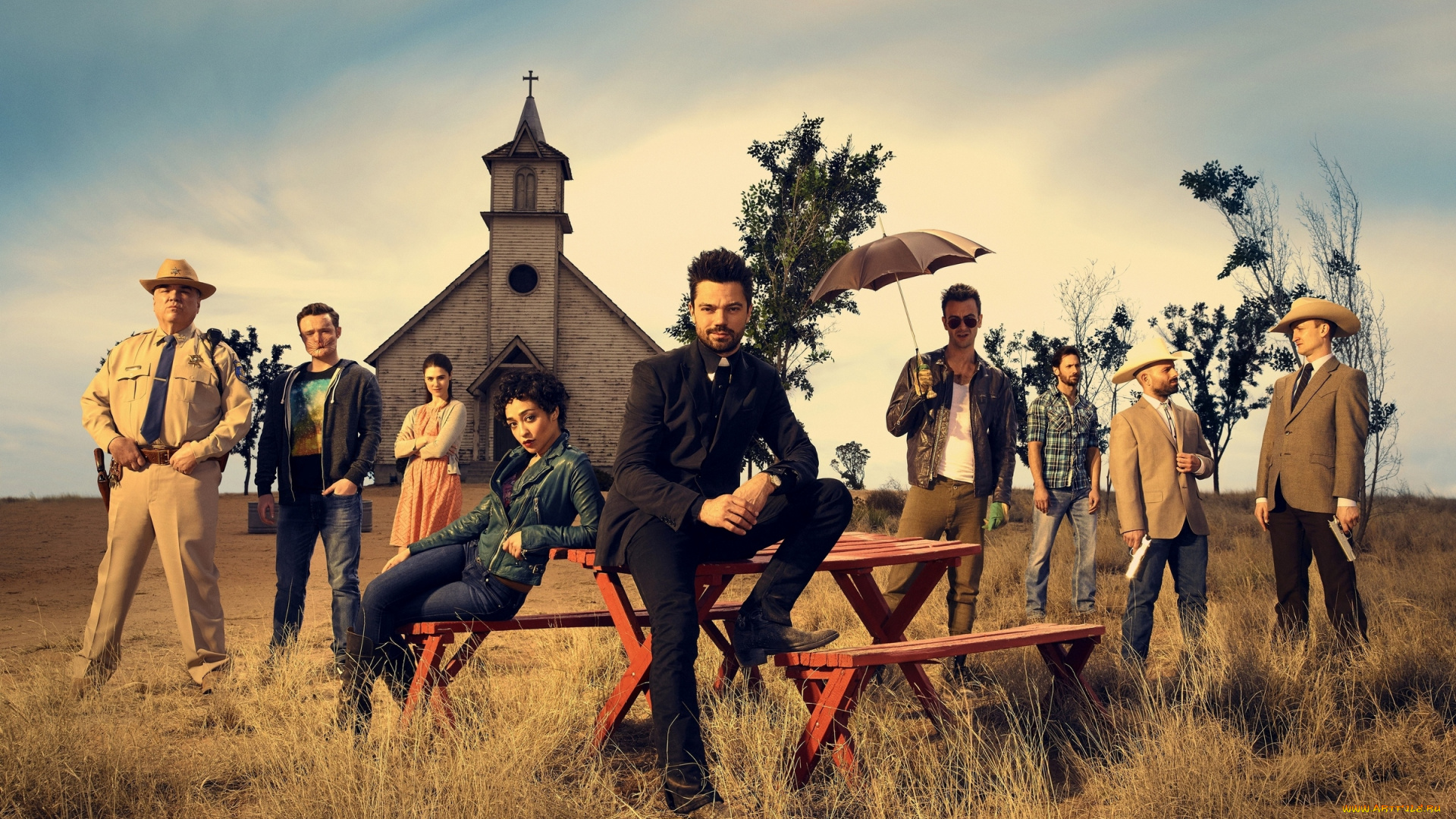 preacher, кино, фильмы, сериал, мистика, драма, пастырь, проповедник