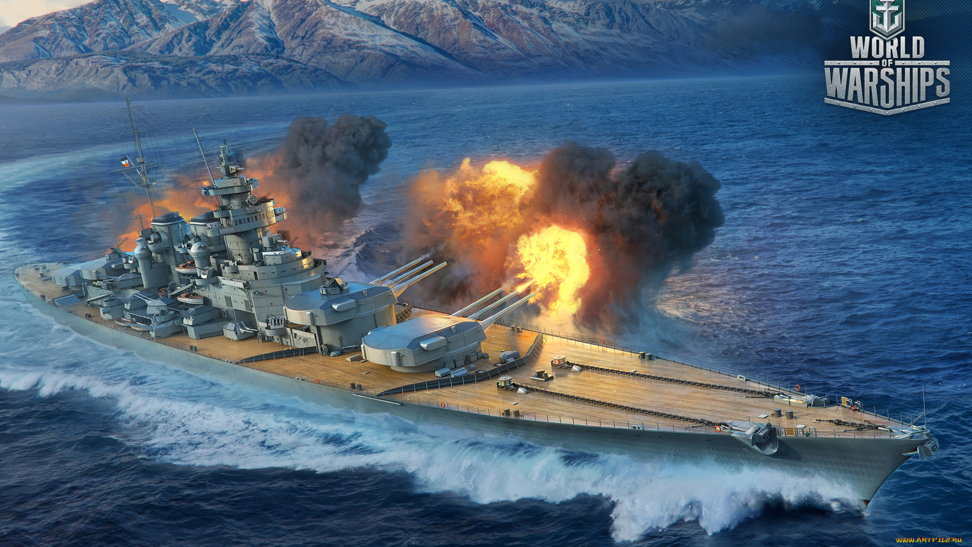 видео, игры, world, of, warships, онлайн, world, of, warships, симулятор, action