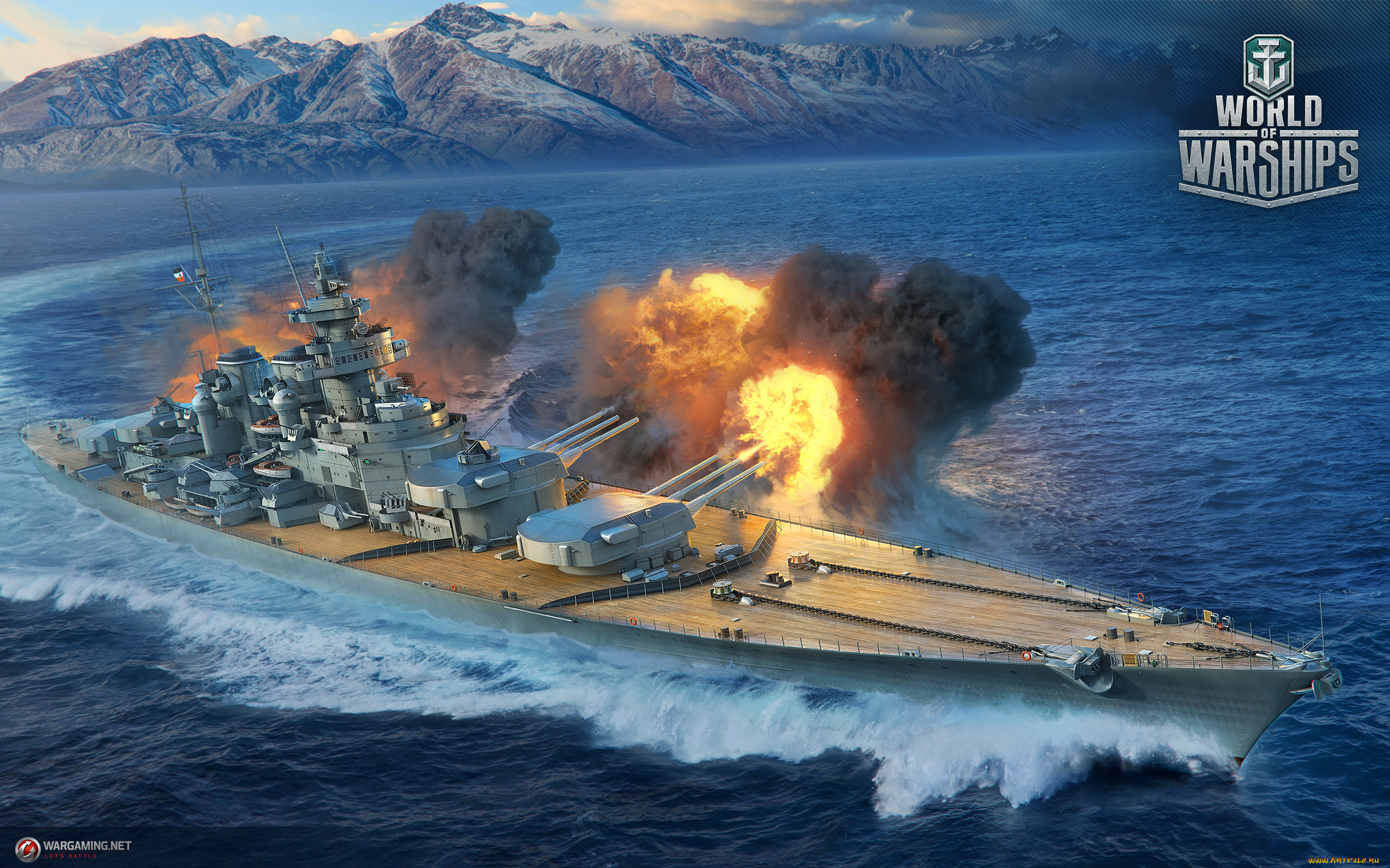 видео, игры, world, of, warships, онлайн, world, of, warships, симулятор, action