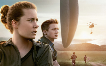 обоя arrival, кино фильмы, драма, приключения, фантастика