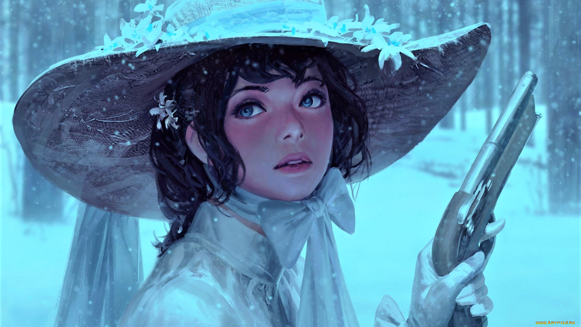 guweiz, фэнтези, _guweiz, девушка