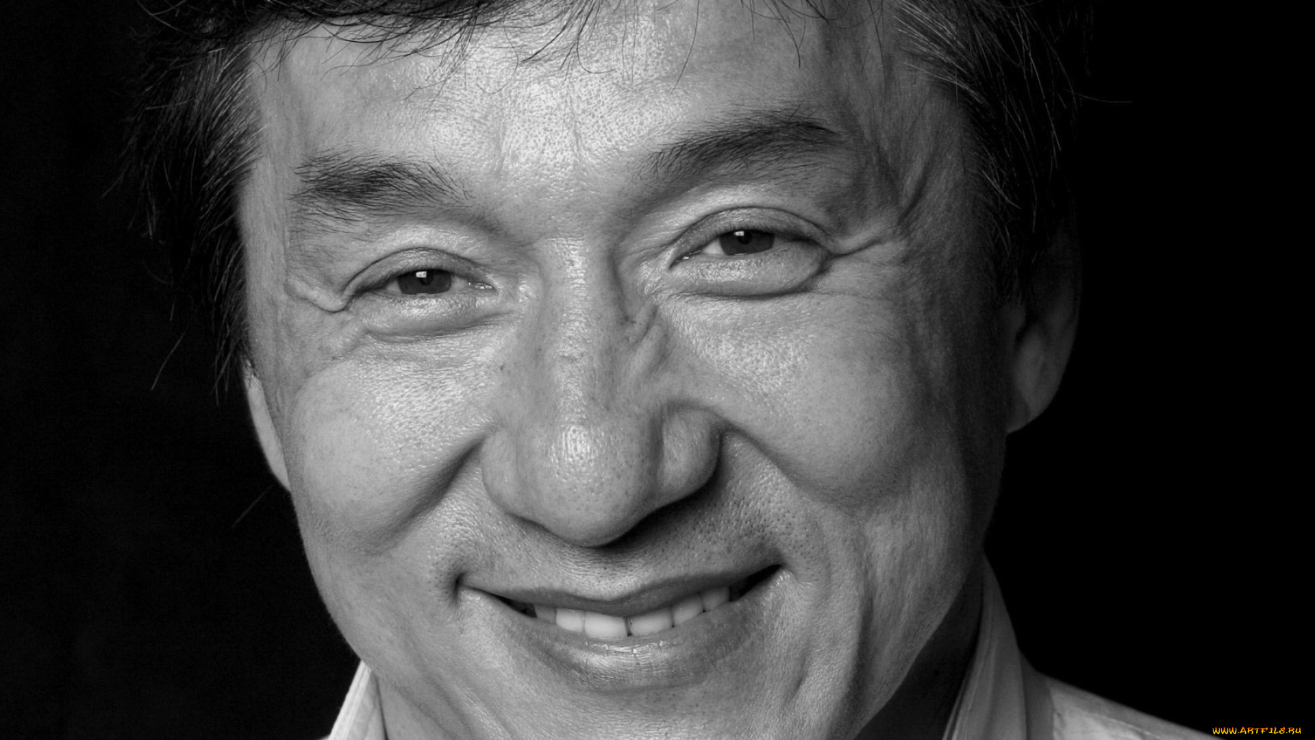 мужчины, jackie, chan, актер, лицо