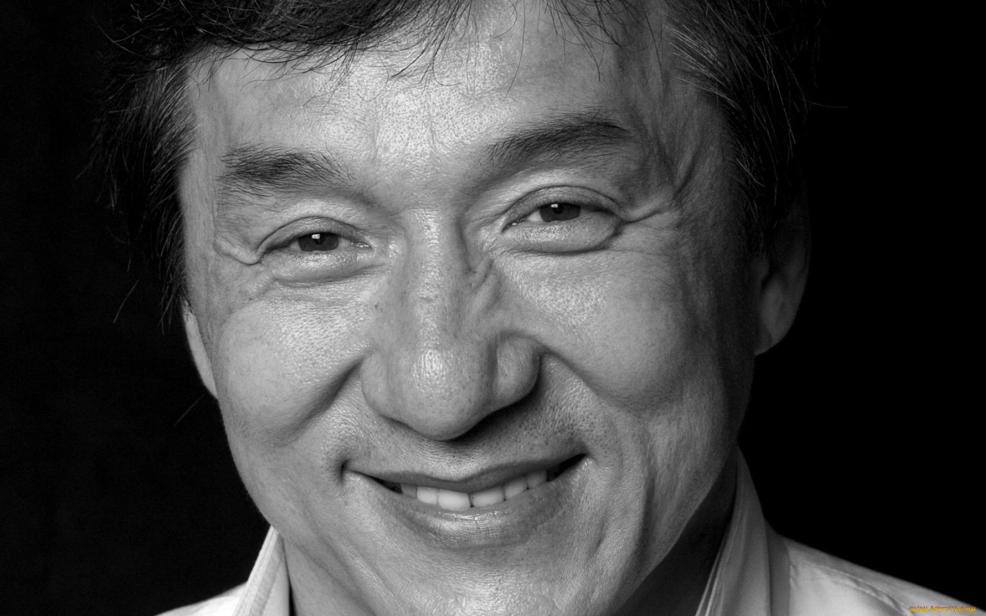 мужчины, jackie, chan, актер, лицо