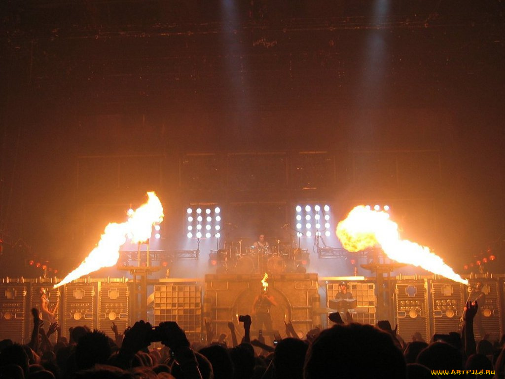 rammstein, музыка