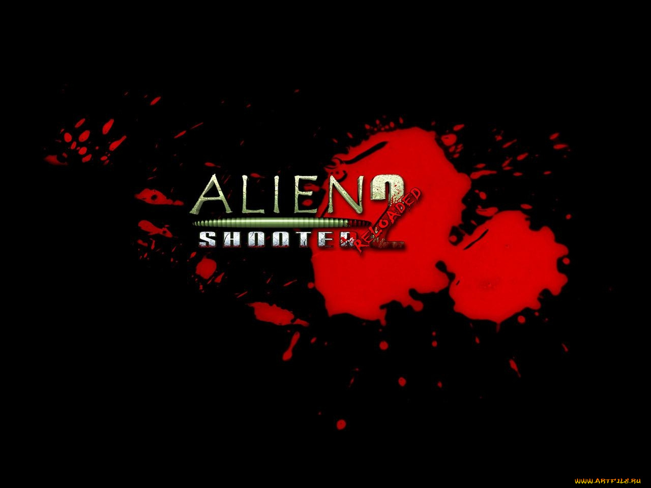 alien, shooter, reloaded, видео, игры