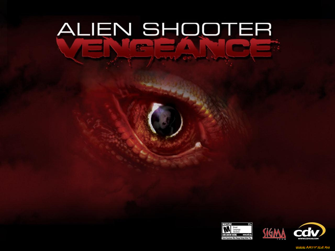 alien, shooter, vengeance, видео, игры