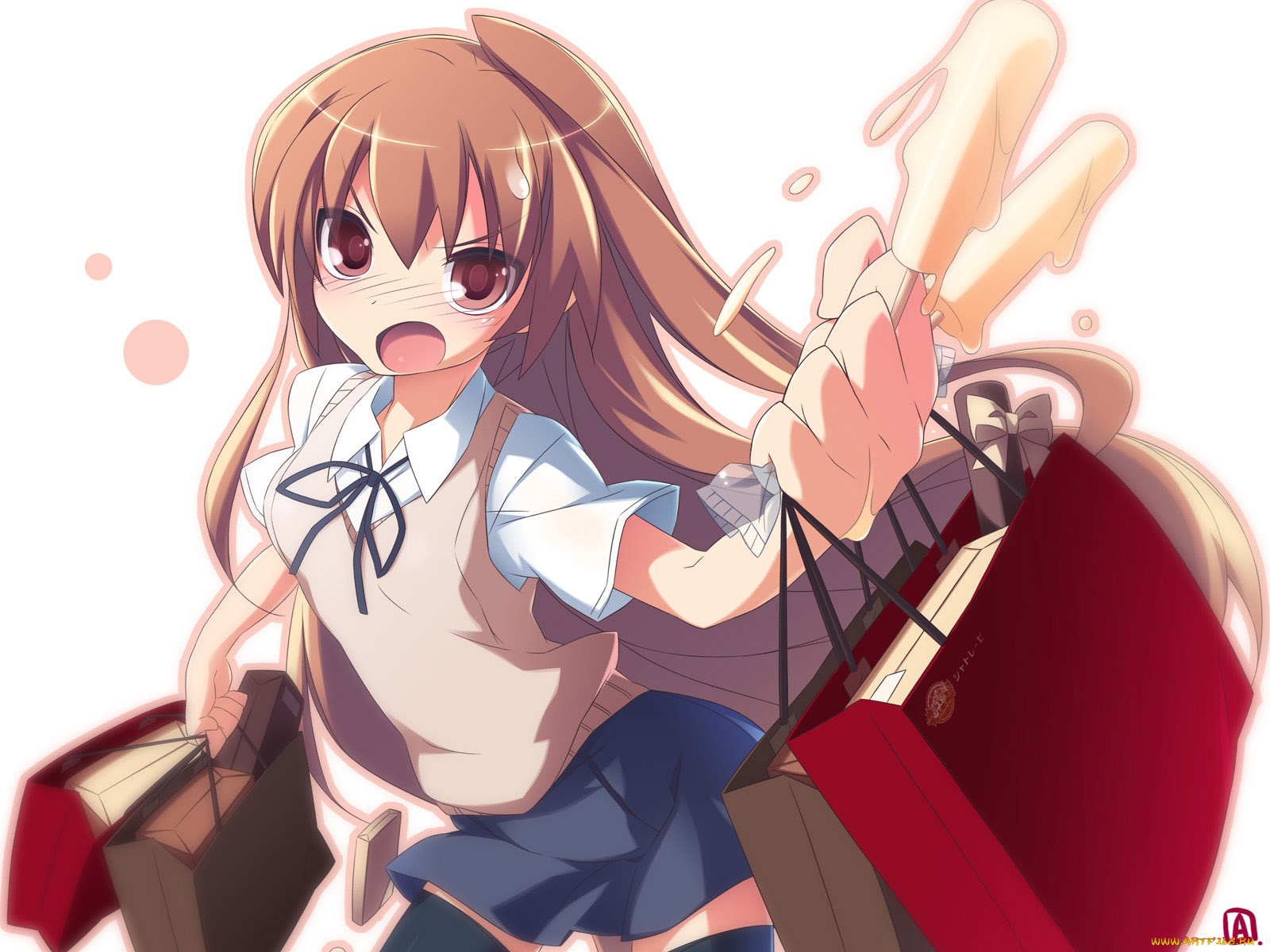 аниме, toradora