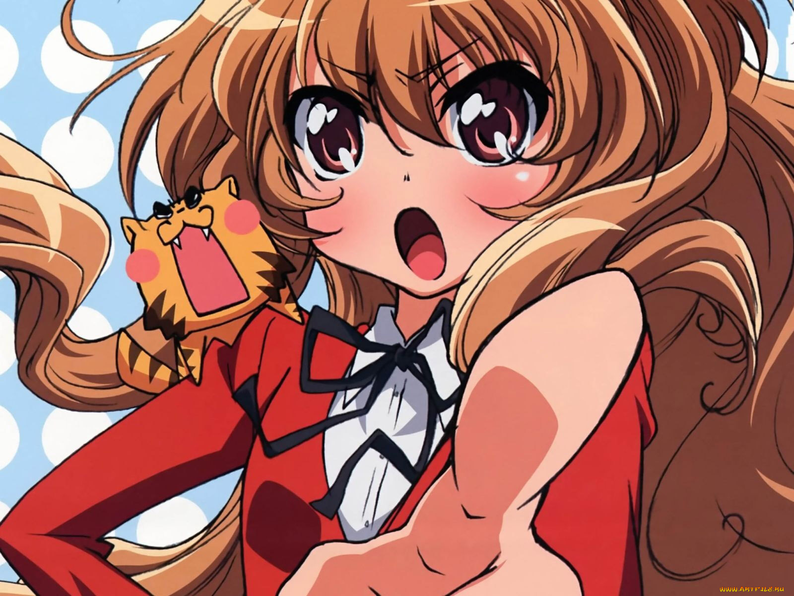 аниме, toradora