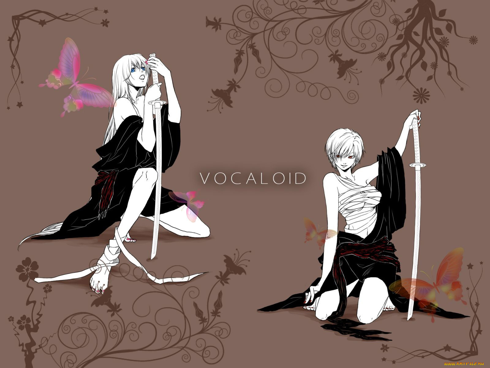 аниме, vocaloid