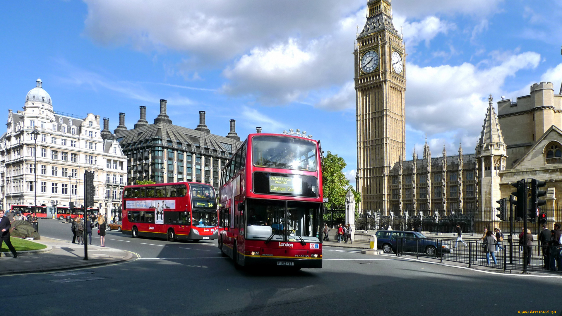 london, города, лондон, великобритания