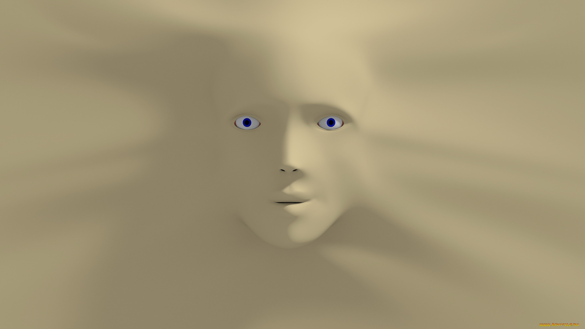 3д, графика, 3d, eyes, глаза