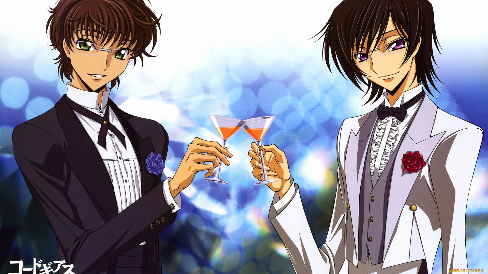 аниме, code, geass