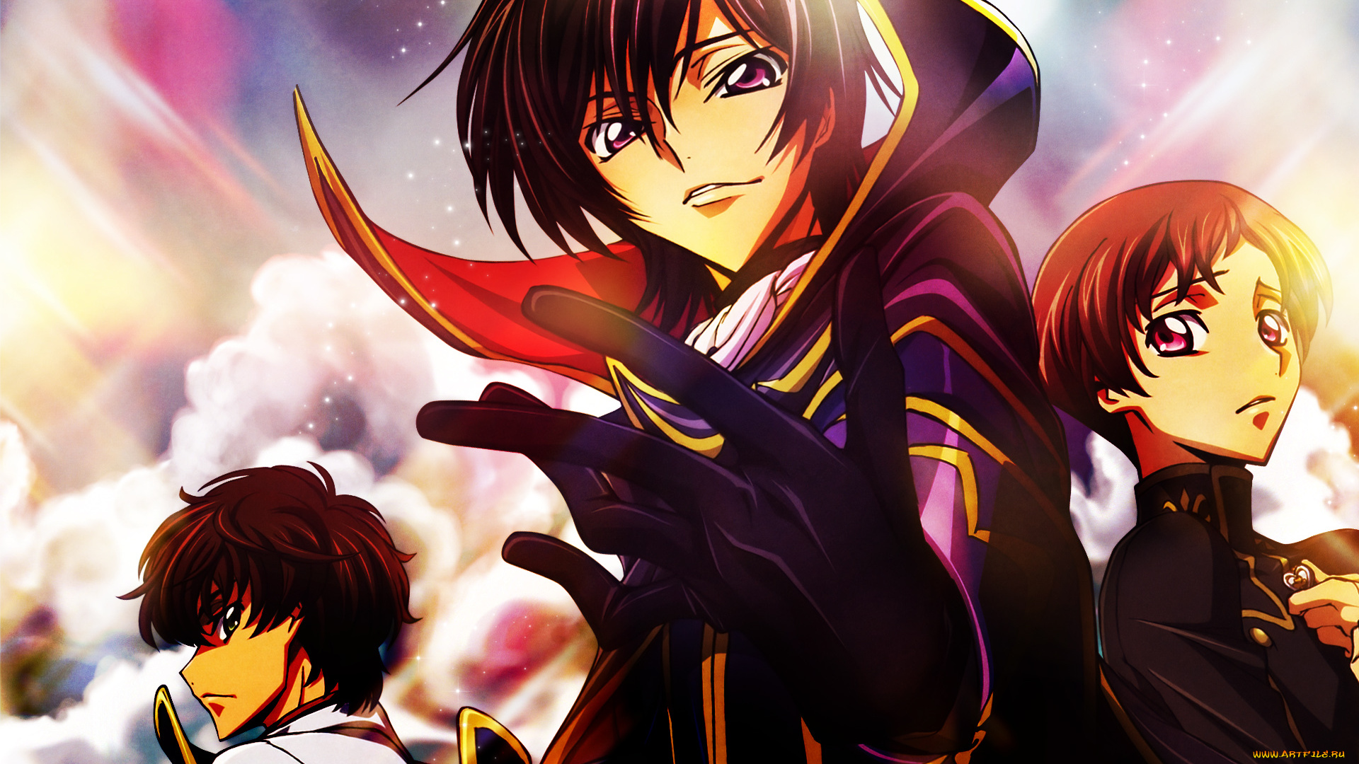 аниме, code, geass