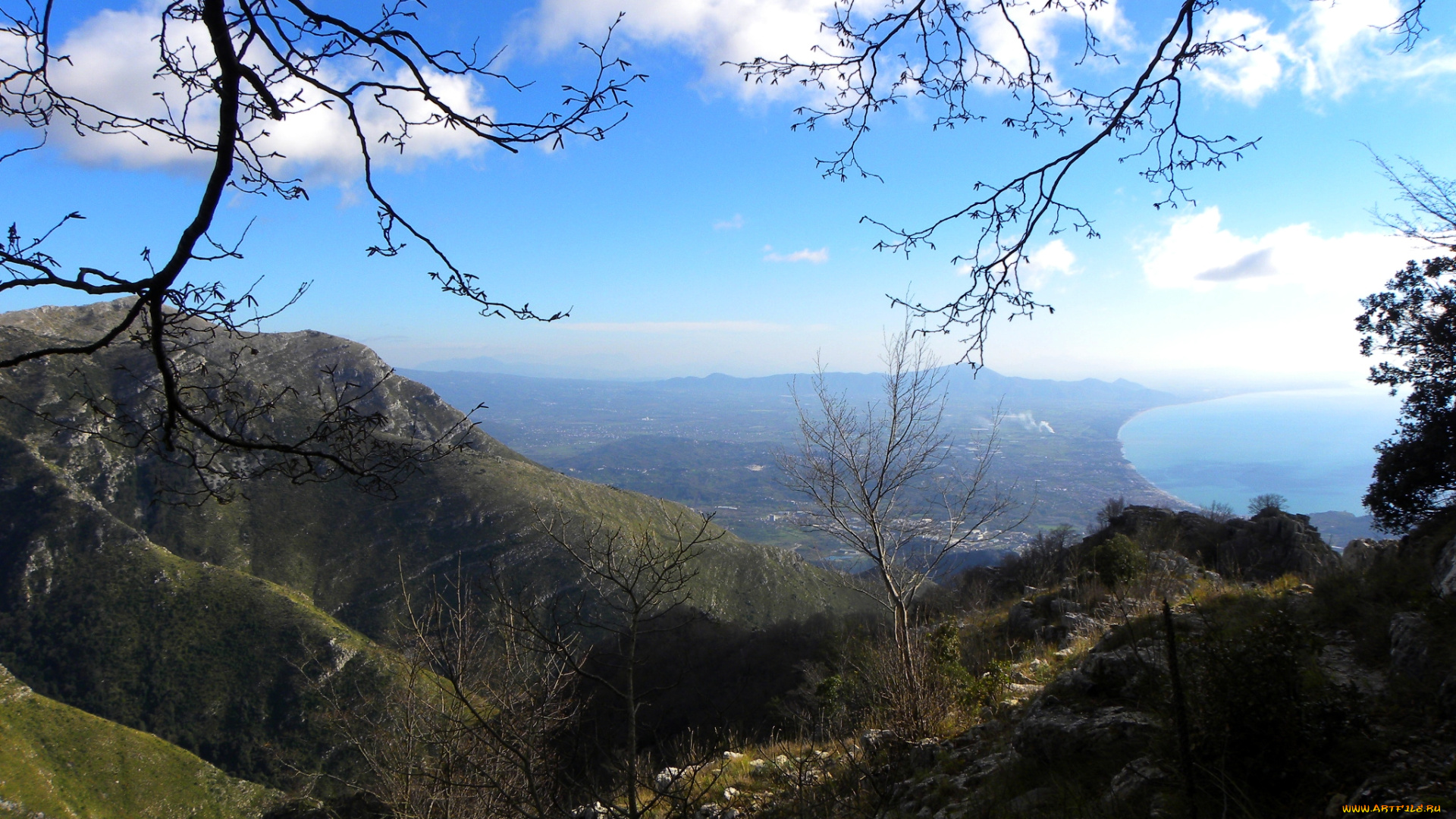 aurunci, mountains, природа, горы, italy